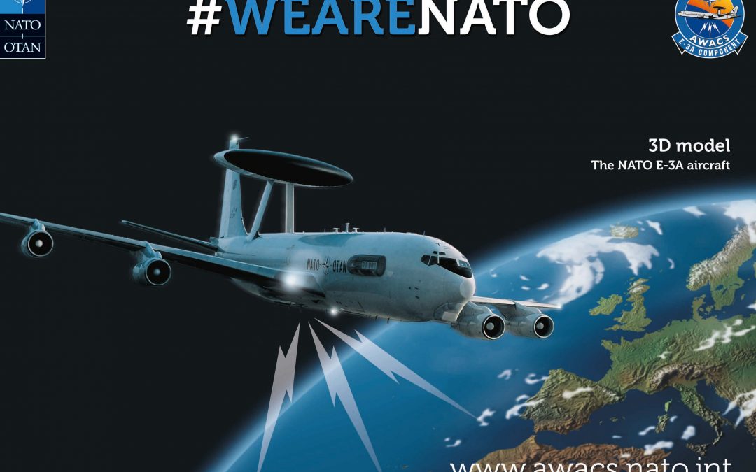 NATO AWACS E-3A
